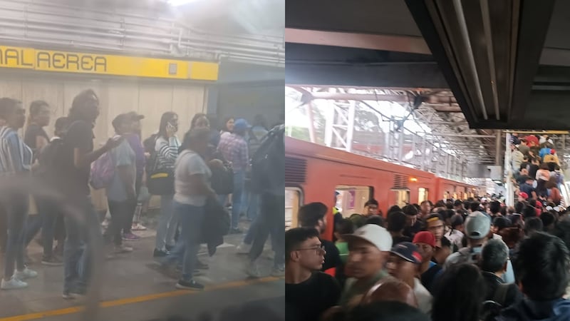 Desalojos masivos y aglomeraciones: ¿qué está pasando en la L5 del Metro?