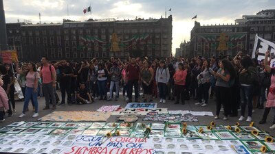 Ya pasó un lustro y aún no se sabe del paradero de los normalistas desaparecidos en Iguala, Guerrero