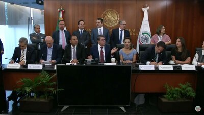 Senadores de la República dieron a conocer que votarán este jueves la reforma para la Guardia Nacional
