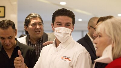 El gobernador electo dijo que a la reunión con AMLO irá con la mejor actitud