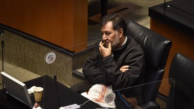 El diputado Gerardo Fernández Noroña podría ser el próximo presidente de la Cámara de Diputados