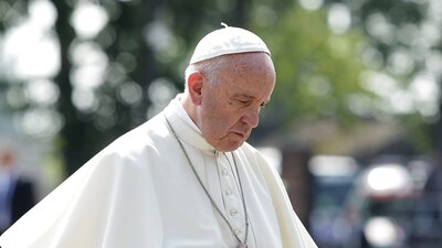 Apenas el martes pasado, el papa Francisco había ido al hospital para realizarse unos estudios médicos