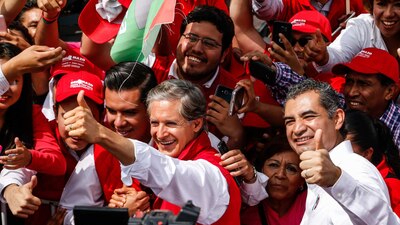 El candidato del PRI reporta un gasto de 85 mdp en dos meses