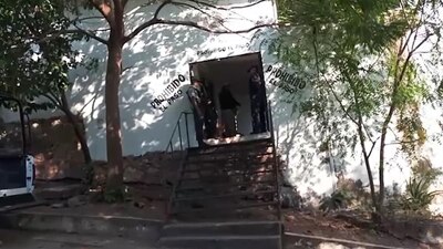 Un comando despojó de sus armas a los guardias y se llevó a Samuel "N"