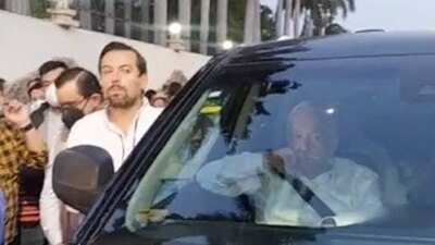 El presidente no asistió a su mañanera debido a un bloqueo