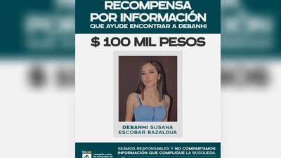 La joven desapareció el pasado 9 de abril.