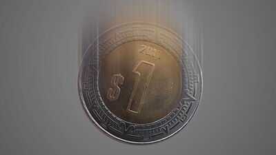 En ventanillas bancarias, el dólar se vende en los 19.29 pesos por unidad