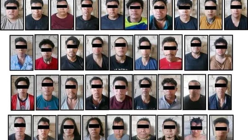 Tribunal ‘perdona’ a 36 jóvenes reclutados por la fuerza en ‘Escuela del terror’ del Cártel Jalisco