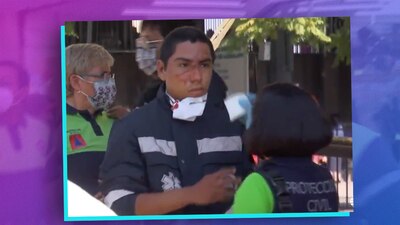 Las medidas de seguridad a los alrededores de la Basílica provocaron un conato de bronca