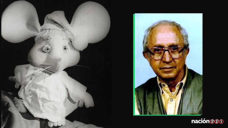 Muere a los 100 años Peppino Mazullo, actor que le dio voz a Topo Gigio