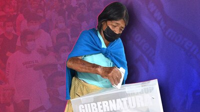 Candidatos de Morena en tres entidades lograron entre personas de 50 años o más