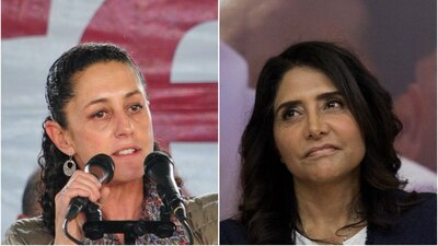 Claudia Sheinbaum y Alejandra Barrales son las contendientes con mayor intención de voto en la CDMX