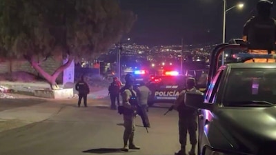 Ataque armado en Querétaro.