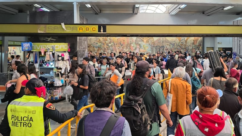 Trabajadores del Metro de la CDMX continuarán con protestas por falta de mantenimiento