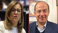 “Otra vez”: Margarita Zavala defiende a Calderón tras críticas de Sheinbaum