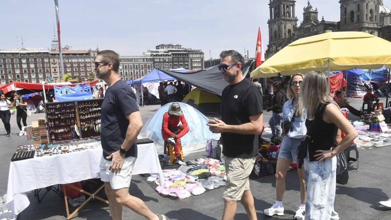 ¿De qué nacionalidades son los extranjeros que residen en México desde 2024?