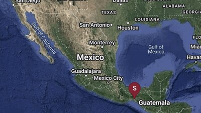 Ha presentado réplicas de magnitud 5.5, por lo que habitantes han desalojado inmuebles