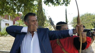 El gobernador de Nuevo León anunció formalmente su intención de ser presidente de México vía independiente