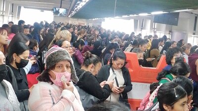 Usuarios se quejaron de tener que llegar tarde a sus destinos
