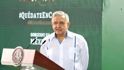 El presidente asegura que perdonó a Calderón por robarle la presidencia en 2006