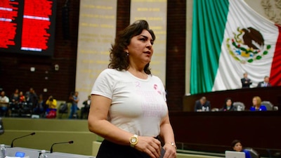 Ivonne Ortega pidió licencia como diputada federal para poder iniciar su camino como aspirante presidencial
