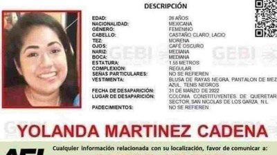 El padre de Yolanda dijo que pedirá la intervención del gobierno federal por la desaparición de su hija
