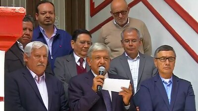 López Obrador presentó a integrantes de Agricultura