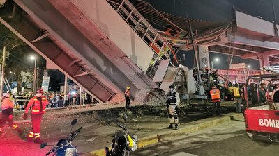 El accidente se registró la noche de este lunes entre la estación Olivos y Tezonco