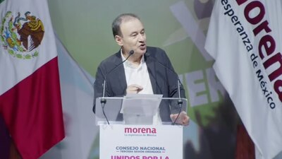 Dijo que "la Presidencia no es para principiantes", en referencia a Xóchitl Gálvez