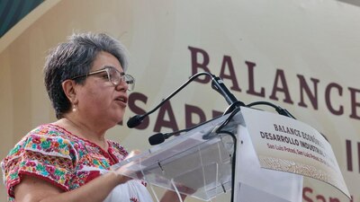 Aseguró que se tiene "buena estabilidad macroeconómica, hemos roto récords en empleo y salarios"