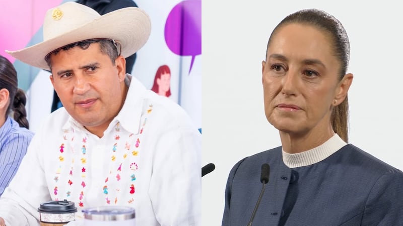 Promete Sheinbaum que no habrá impunidad en el caso de Carlos Manzo