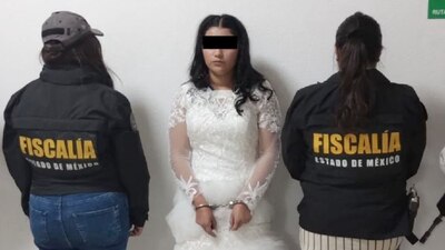 La mujer está ligada con La Familia Michoacana