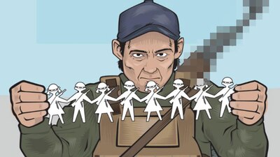 Se reclutan hasta 40 mil menores al año