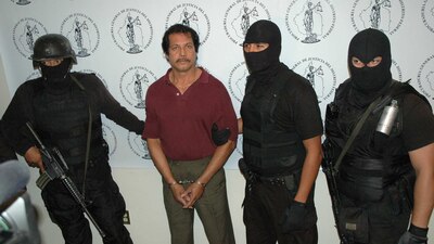 El criminal fe catalogado como el mayor asaltabancos en la historia de México