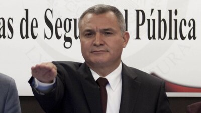 El exsecretario de Seguridad Pública enfrenta un juicio en Estados Unidos