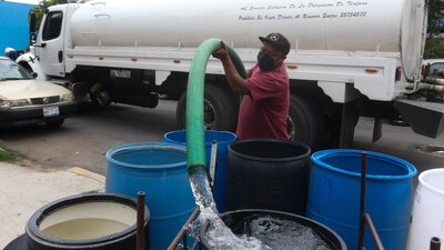 Las tres presas del Sistema Cutzamala están a 55.2% de su nivel de llenado