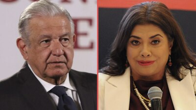La candidata indicó que el Presidente se ha mantenido al margen