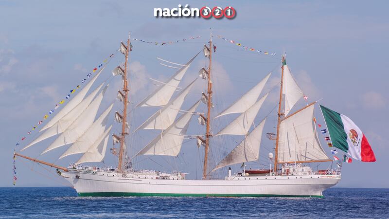 Buque Escuela Cuauhtémoc: la historia de un ‘gigante’ que hoy está en polémica