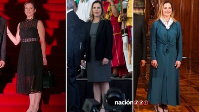 La esposa de AMLO utilizó tres tres atuendos diversos para asistir a la toma de posesión de su esposo