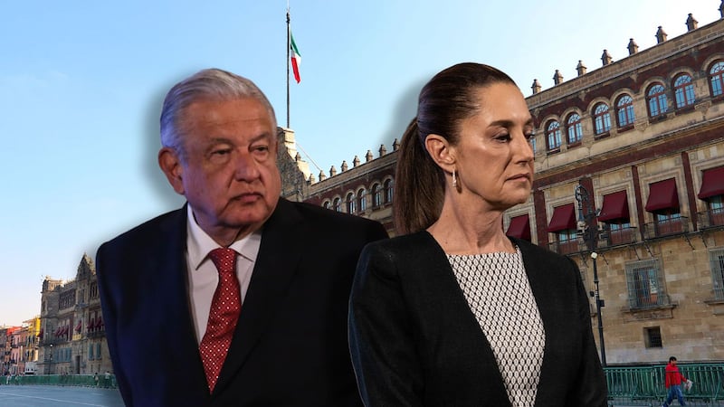 Sheinbaum niega división con AMLO y rechaza que caso Rocha Moya haya provocado pugna en Morena