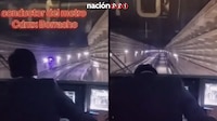 VIDEO: Captan a conductor del Metro en presunto estado de ebriedad; ya se investiga