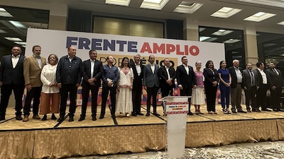 Presentó a los miembros para elegir al candidato de la oposición para el 2024