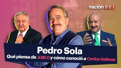 Pedro Sola concedió una entrevista a Nación 321 y nos contó cómo conoció a Carlos Salinas