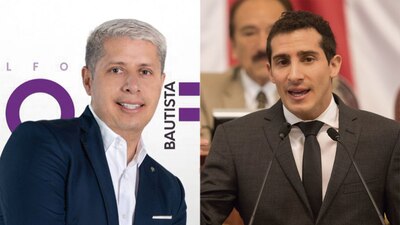 Mientras que 'Bofo' no alcanzó la votación necesaria, Rommel será diputado federal por el PAN