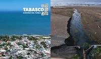 Tabasco promueve el turismo en playas; sector tiene dudas tras derrame de hidrocarburo