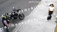 VIDEO: Buscan a motociclista que agredió sexualmente a una niña en CDMX