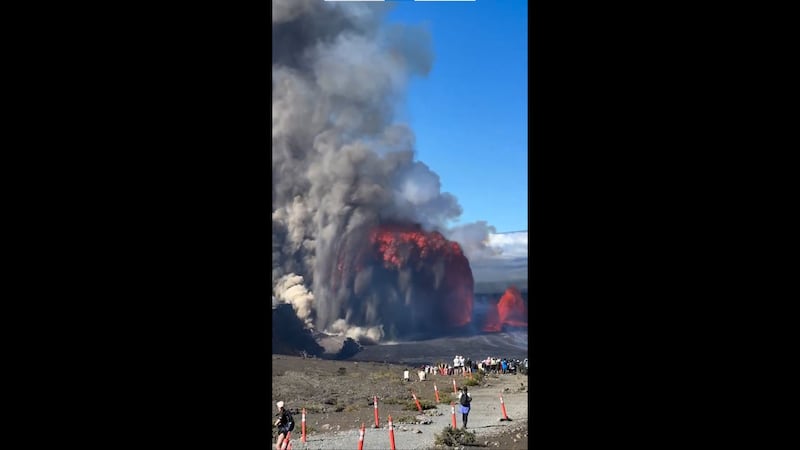 Volcán Kilauea en Hawái, entra en erupción; lava alcanza 370 metros de altura