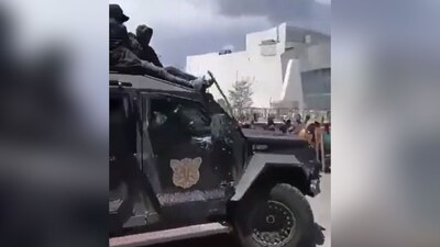 Los manifestantes se apoderaron de la unidad en su protesta