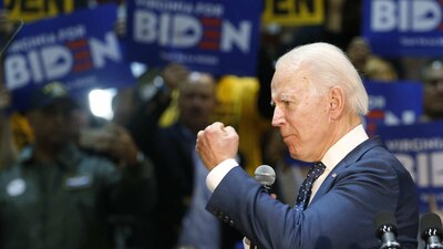 El exvicepresidente ha ganado ocho estados y se pone a la cabeza en la contienda