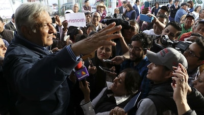 El dirigente nacional de Morena dijo que planea una amnistía para integrantes del crimen organizado